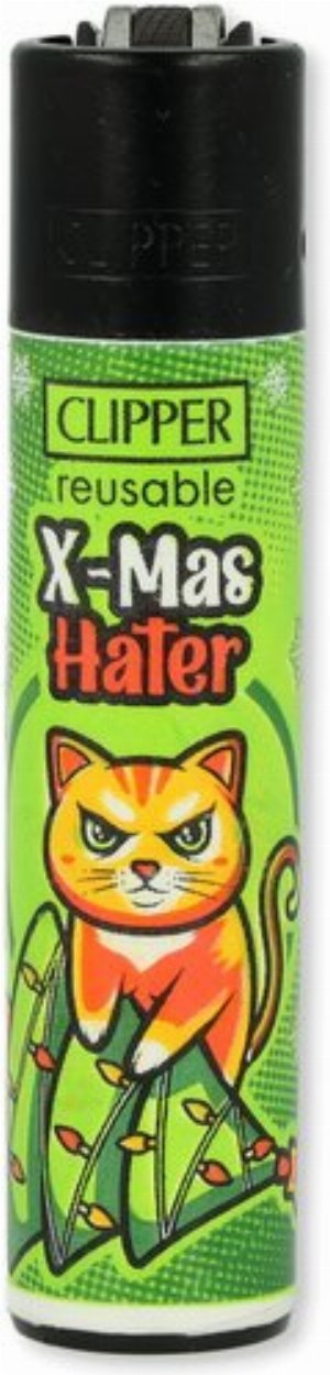 Clipper Gasfeuerzeug „X-Mas Hater
