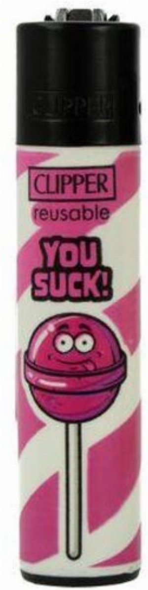 Clipper Gasfeuerzeug „You Suck