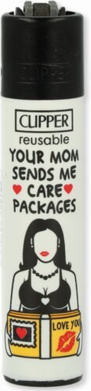 Clipper Gasfeuerzeug „Your Mom – Care Package