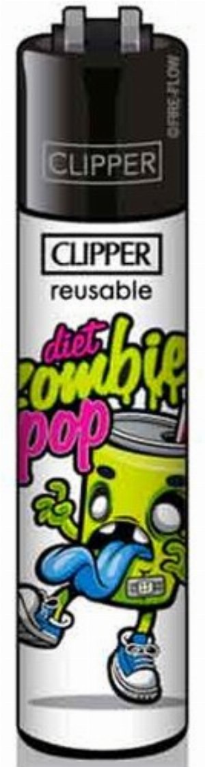 Clipper Gasfeuerzeug „Zombie Food