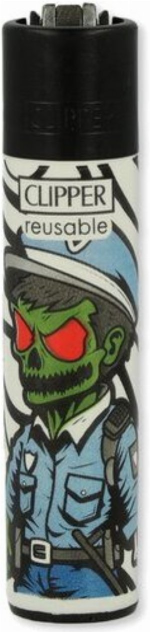 Clipper Gasfeuerzeug – Zombie Force „Polizist