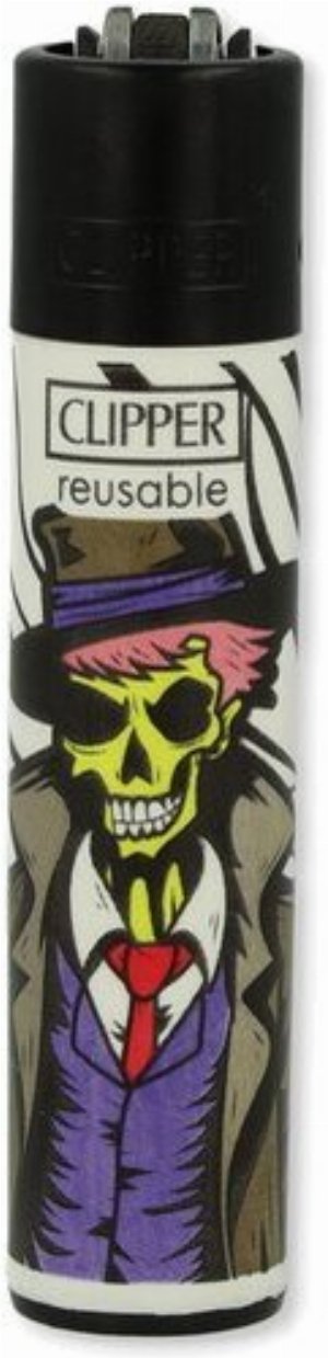 Clipper Gasfeuerzeug „Zombie Force