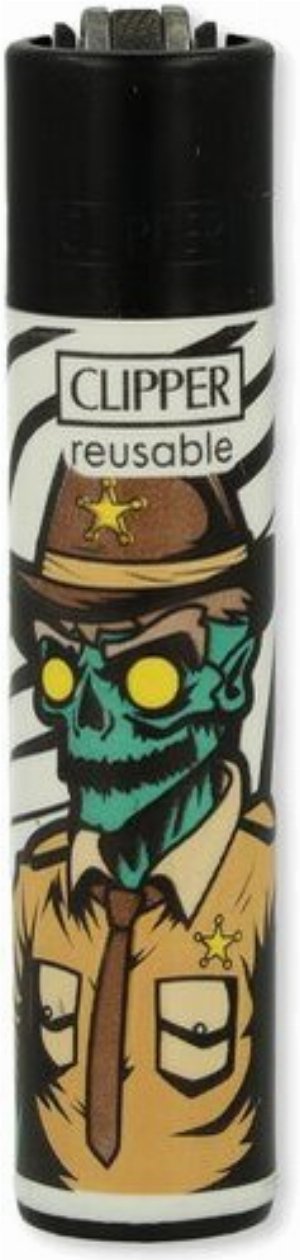 Clipper Gasfeuerzeug „Zombie Force