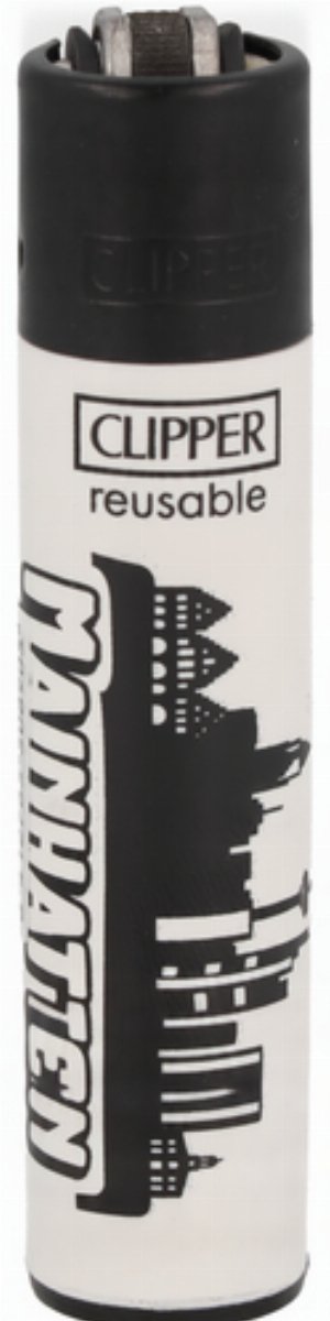Clipper Feuerzeug „Mainhatten Skyline