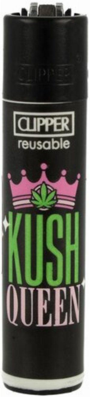 Clipper Gasfeuerzeug „Kush Queen