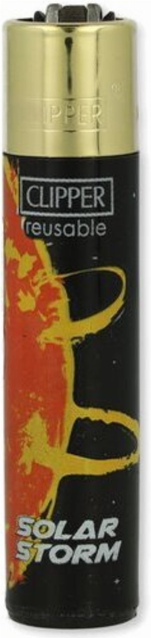 Clipper Gasfeuerzeug „Solar Storm