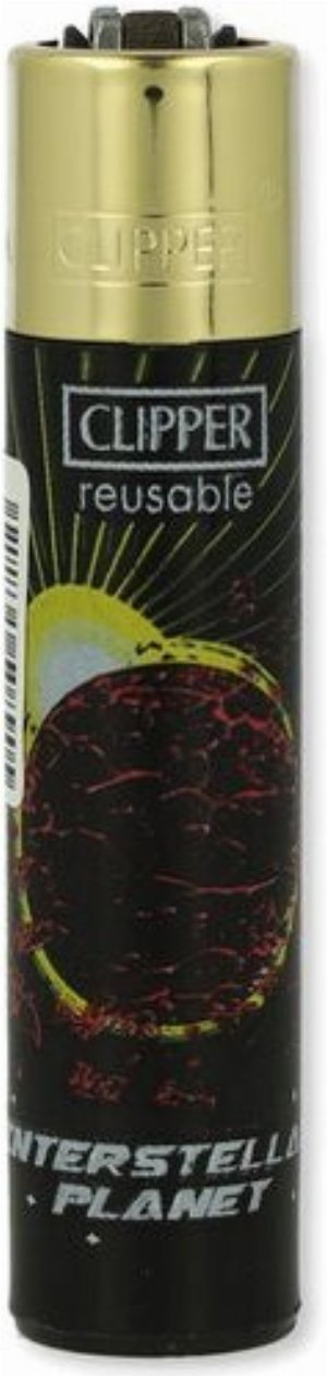 Clipper Feuerzeug „Interstellar Planet