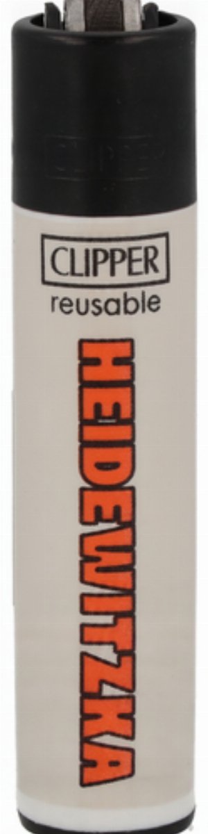 Clipper Feuerzeug „Heidewitzka