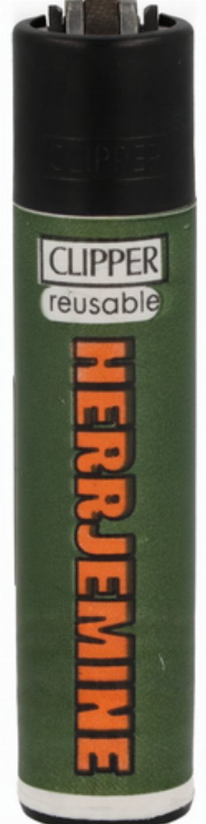 Clipper Feuerzeug „Herrjemine