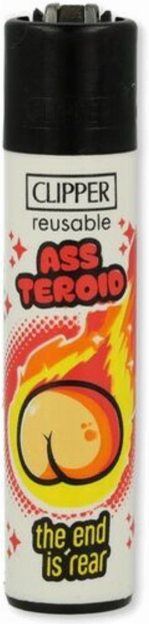 Clipper Feuerzeug „Ass Teroid