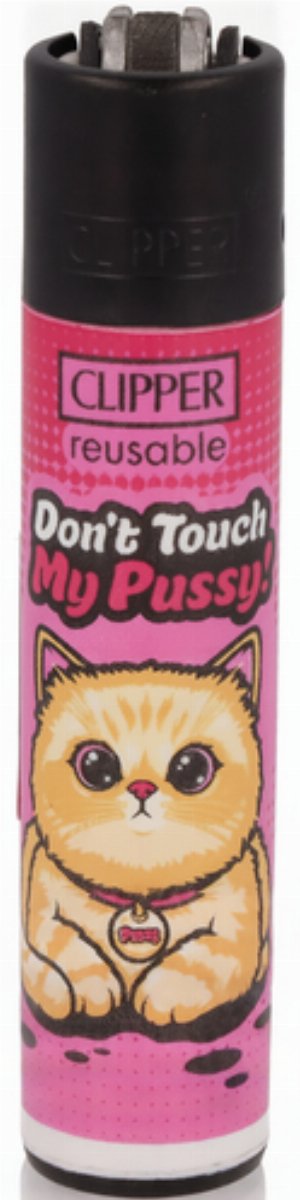 Clipper Feuerzeug „Don't Touch My Pussy