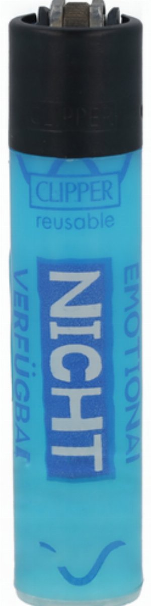 Clipper Feuerzeug „Emotional nicht Verfügbar