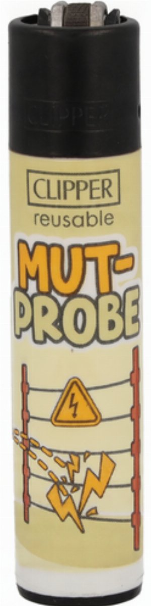 Clipper Feuerzeug „Mutprobe