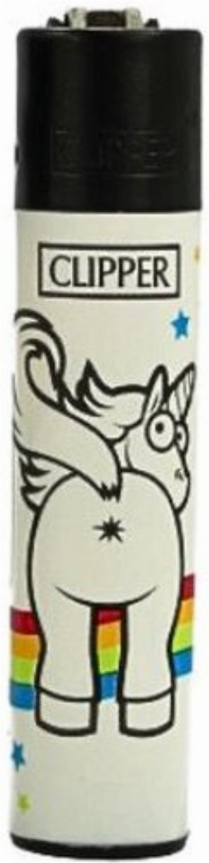 Clipper Gasfeuerzeug – Einhörner „Best of 8ter