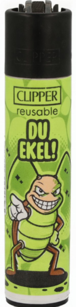 Clipper Feuerzeug „Du Ekel!