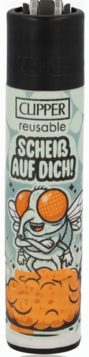 Clipper Feuerzeug „Freche Tiere 2