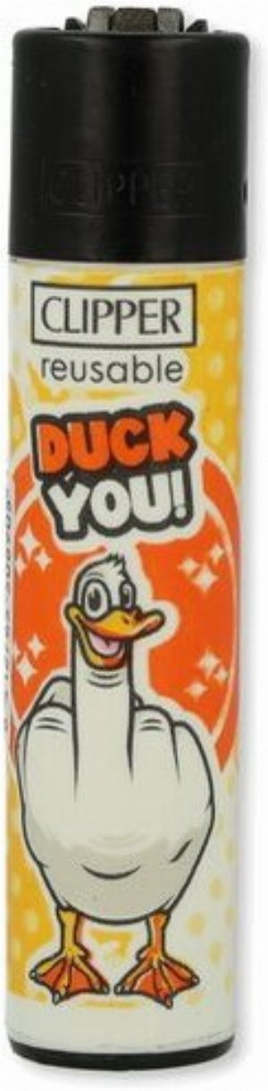 Clipper Feuerzeug „Duck You!