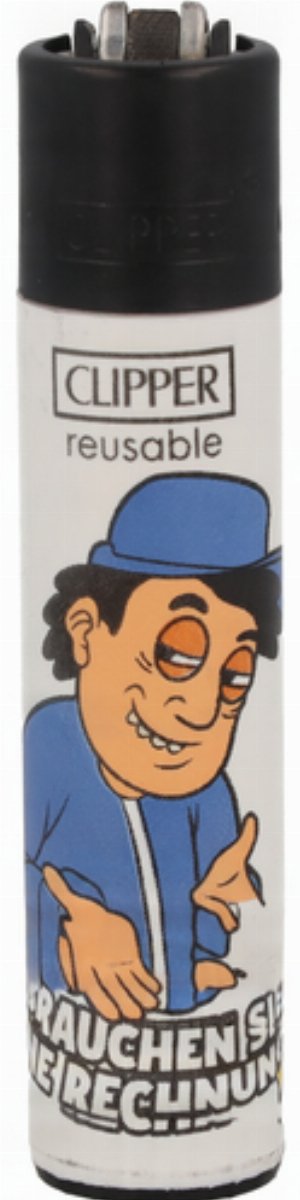 Clipper Feuerzeug „Brauchen Sie eine Rechnung?