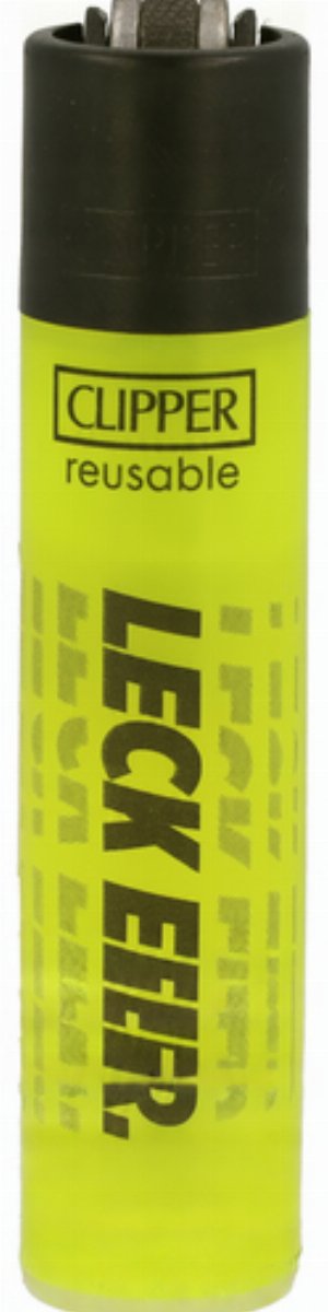 Clipper Feuerzeug „Leck Eier