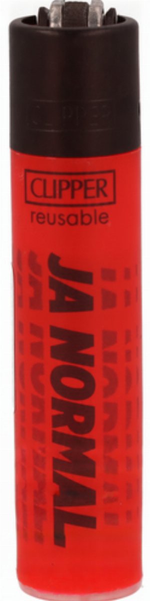Clipper Feuerzeug „Ja Normal.