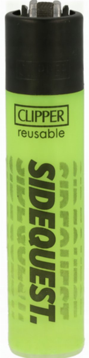 Clipper Feuerzeug „Sidequest
