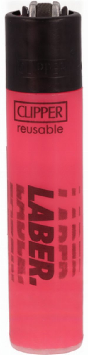 Clipper Feuerzeug „Laber.