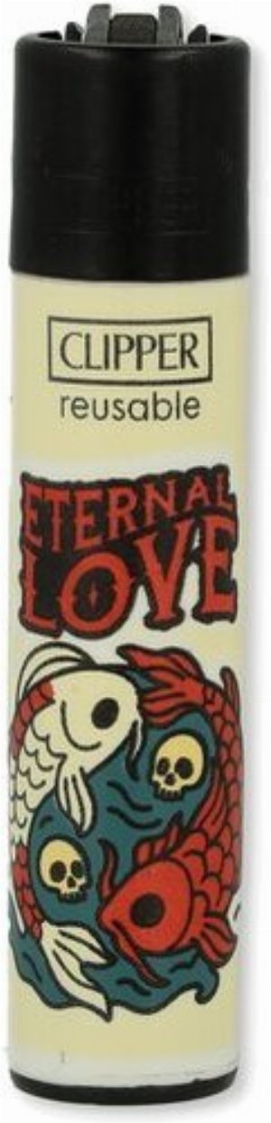 Clipper Feuerzeug „Eternal Love