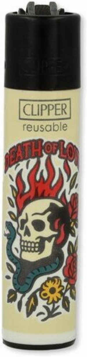 Clipper Feuerzeug „Death of Love