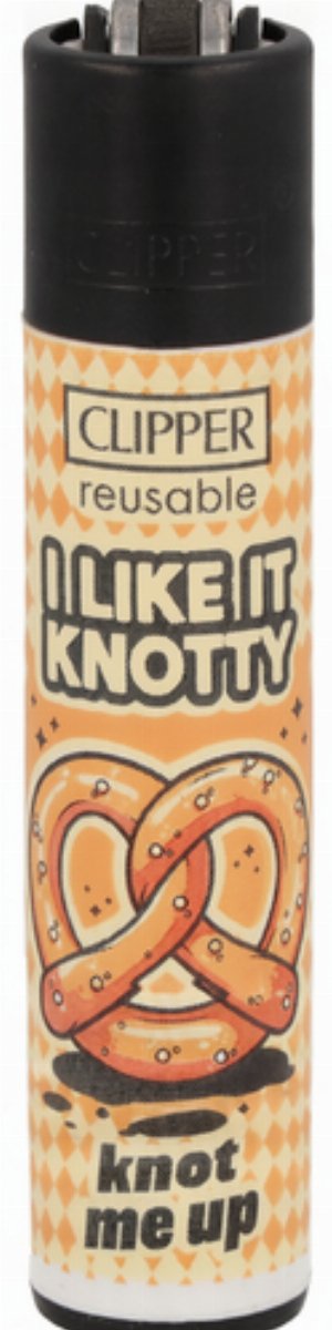 Clipper Feuerzeug „I Like It Knotty