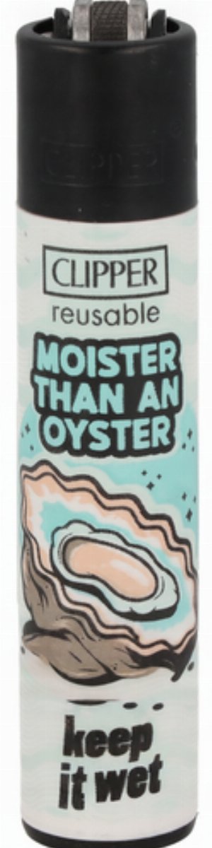 Clipper Feuerzeug „Moister Than an Oyster