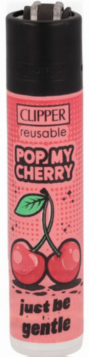 Clipper Feuerzeug „Pop My Cherry