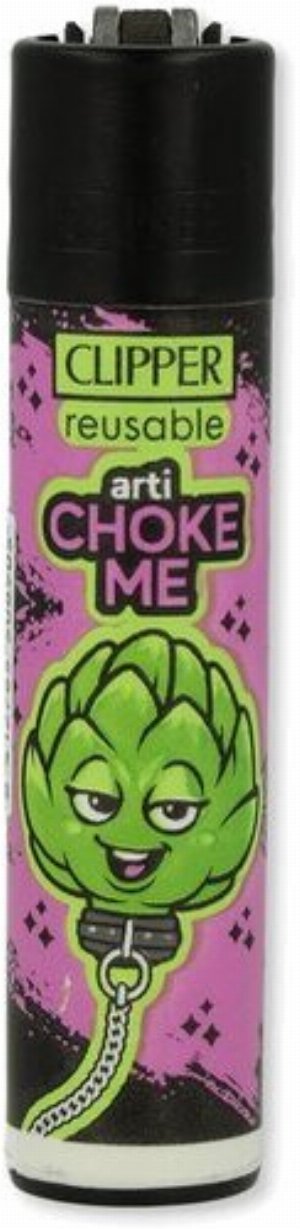 Clipper Gasfeuerzeug „Arti Choke Me