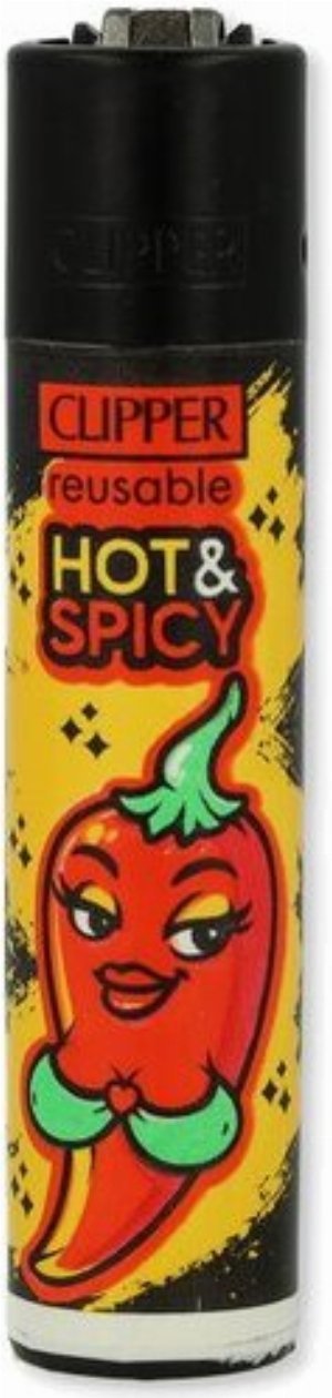 Clipper Gasfeuerzeug „Hot & Spicy