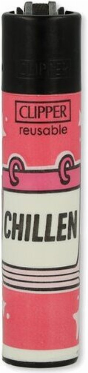 Clipper Feuerzeug „Chillen