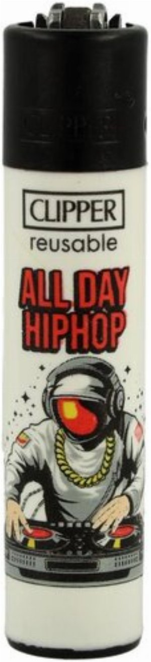 Clipper Gasfeuerzeug „All Day Hiphop