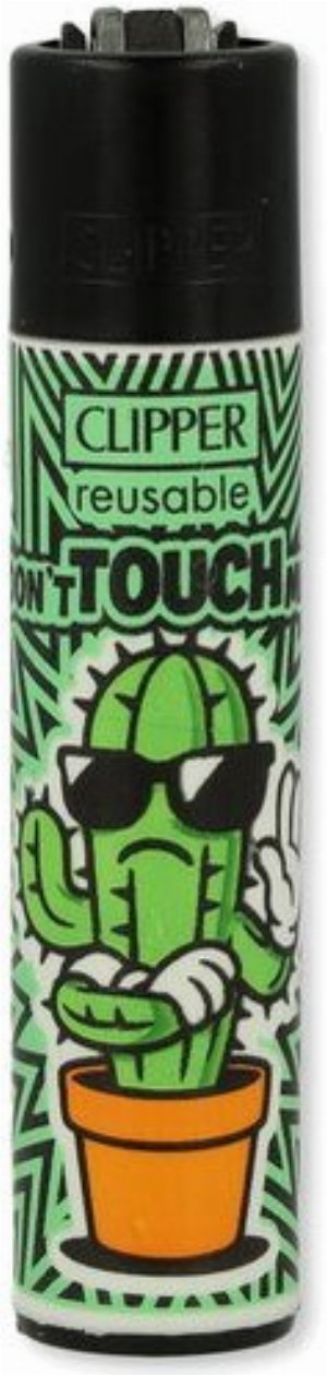 Clipper Gasfeuerzeug „Don't Touch