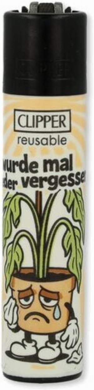 Clipper Gasfeuerzeug „Wurde mal wieder vergessen