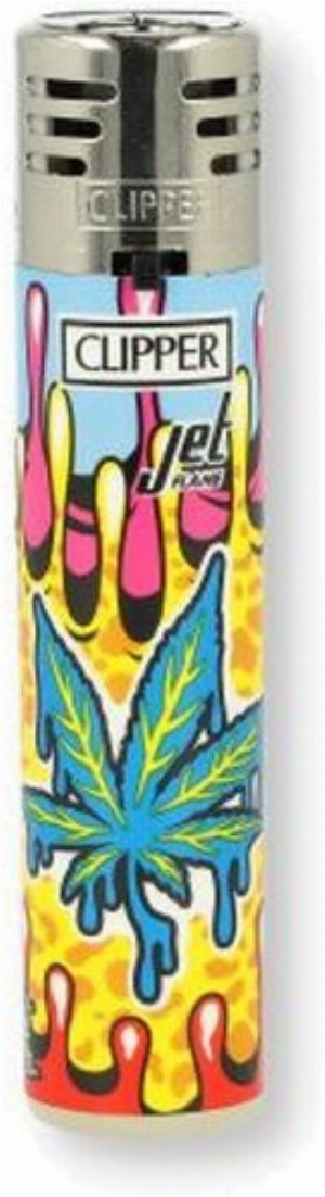 Clipper Jetflame Feuerzeug – Mazed Leaves Edition (3/4)