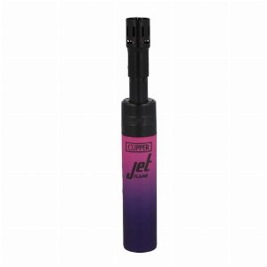Clipper Stabfeuerzeug Metallic Grad – Rosa-Lila Schimmer (Nr. 1v4)