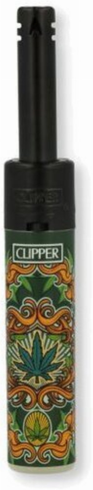 Clipper Stabfeuerzeug „Weed Shields
