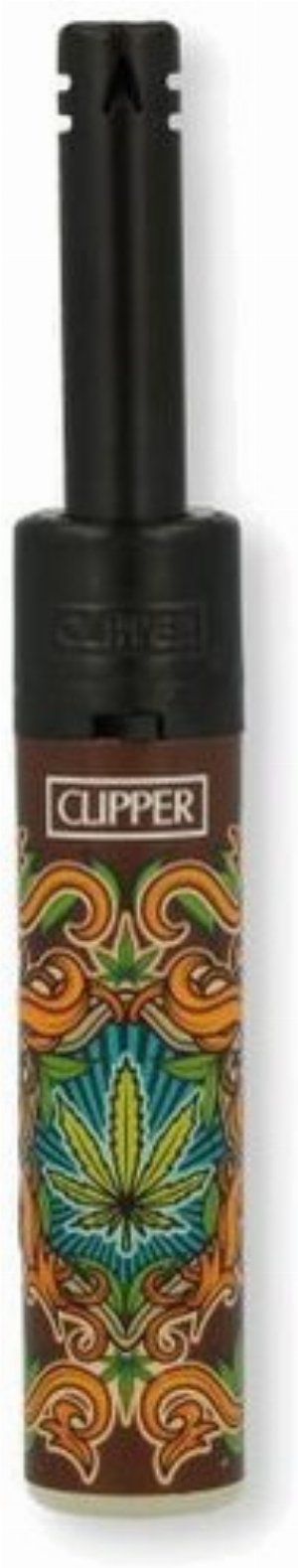 Clipper Stabfeuerzeug „Weed Shields