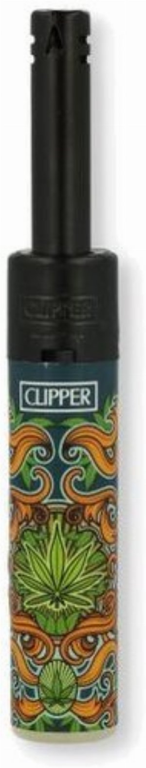 Clipper Stabfeuerzeug „Weed Shields
