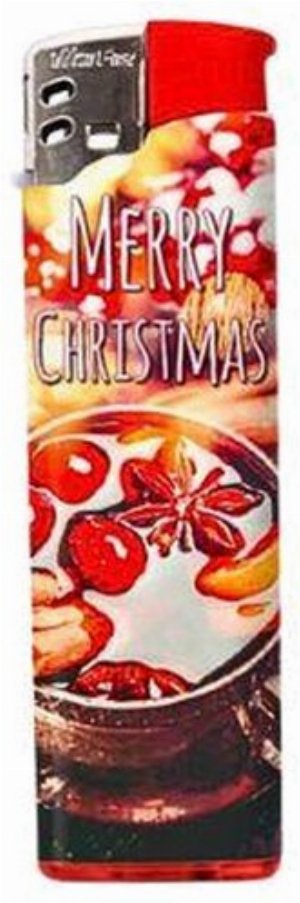Cool Christmas Gasfeuerzeug „Gewürzschale