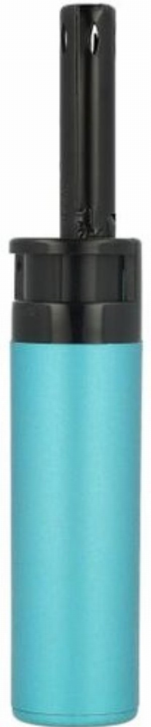 Cool Metallic Mini-Stabfeuerzeug – Blau