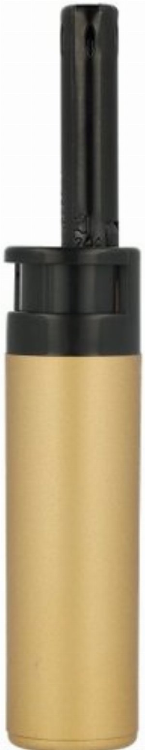 Cool Metallic Mini-Stabfeuerzeug in Gold
