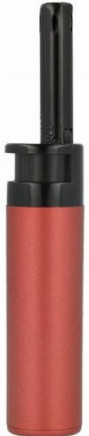 Cool Metallic Mini-Stabfeuerzeug – Rot