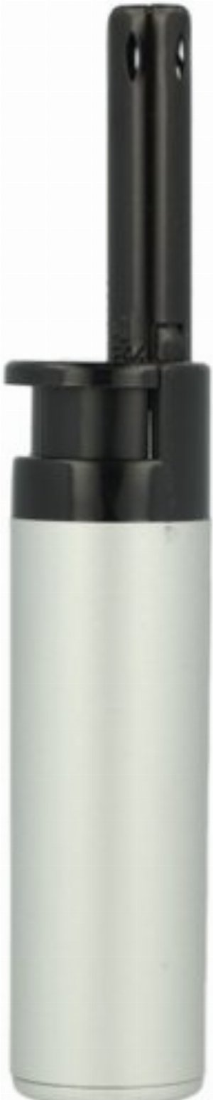 Cool Metallic Mini-Stabfeuerzeug – Silber