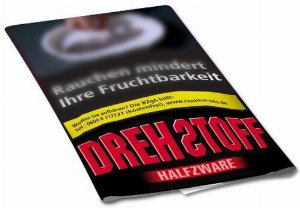 Drehstoff Halfzware Pouch Päckchen 30 g Zigarettentabak