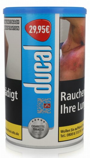 Ducal Blue Dose 155 g Zigarettentabak