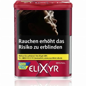 Elixyr Rot Dose 102 g Zigarettentabak